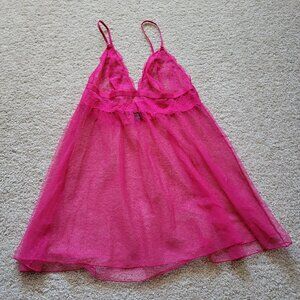 Victoria's Secret Mesh Babydoll